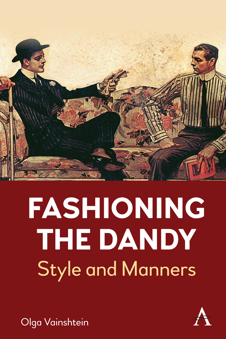Cover image for Fashioning the Dandy ISBN 9781839996849